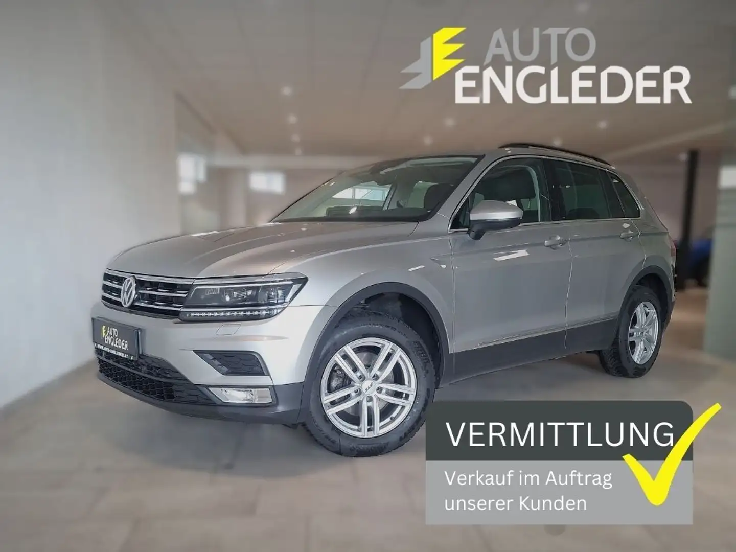 Volkswagen Tiguan 2,0 TDI SCR 4Motion Comfortline DSG Silber - 1