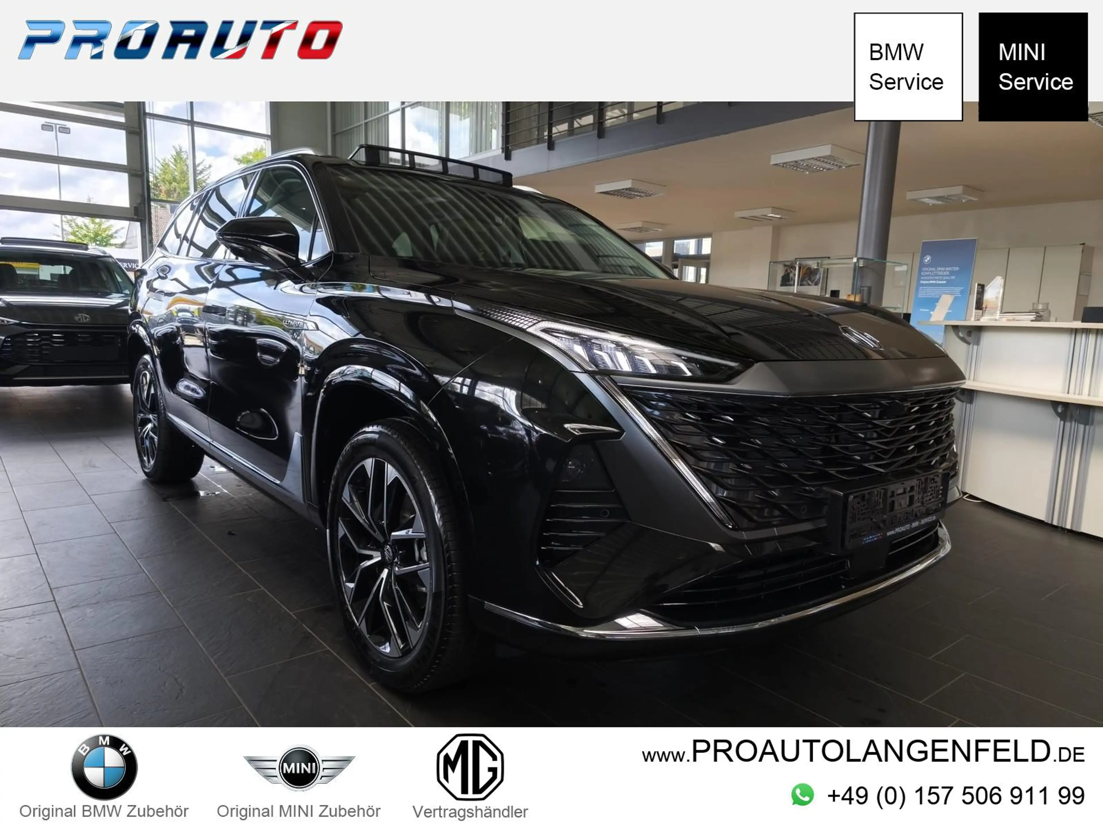 MG S9 Premium 1.5T PHEV 7SITZE/LED/PANO/|360°