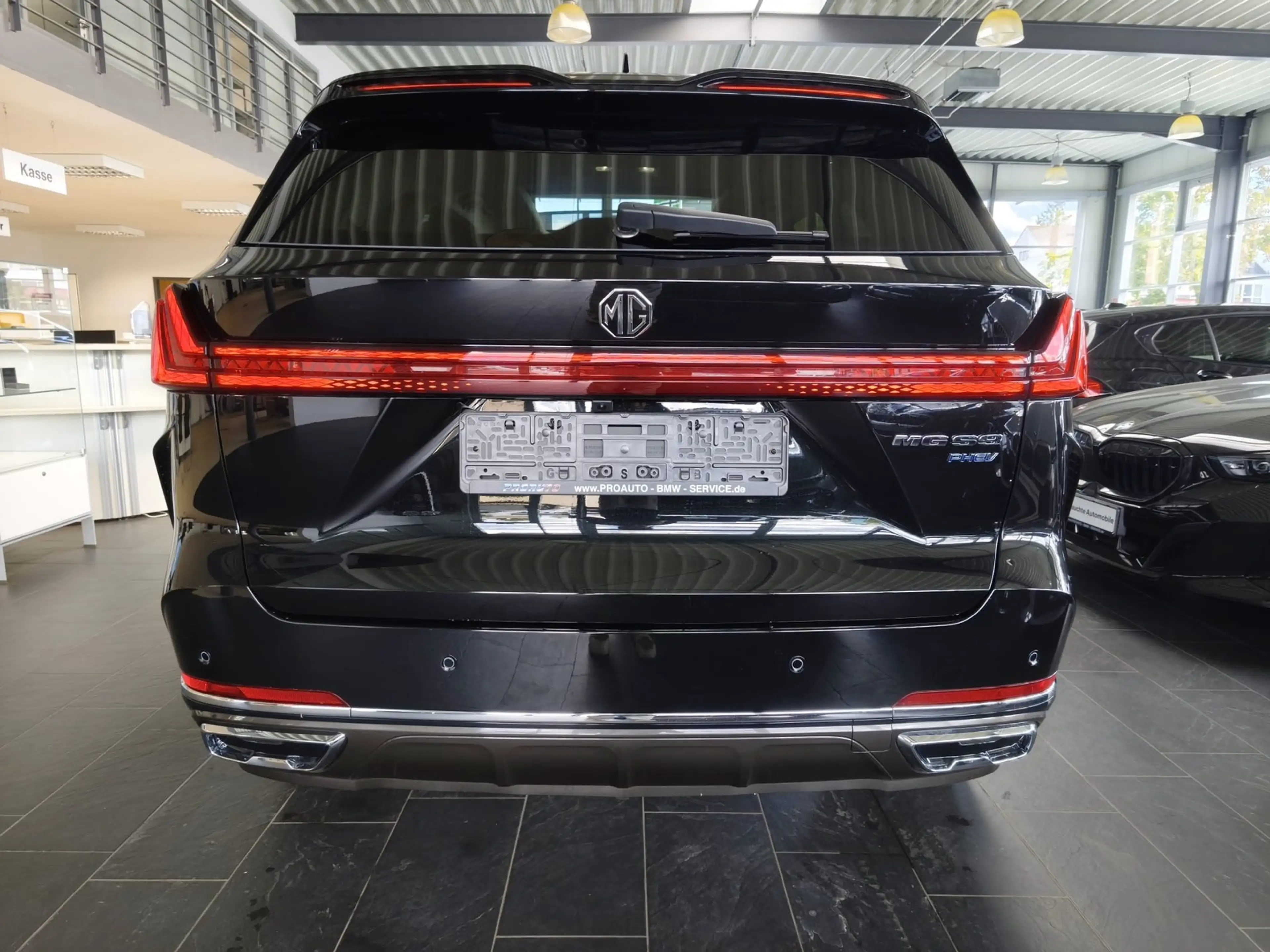 MG S9 Premium 1.5T PHEV 7SITZE/LED/PANO/|360° — photo 5