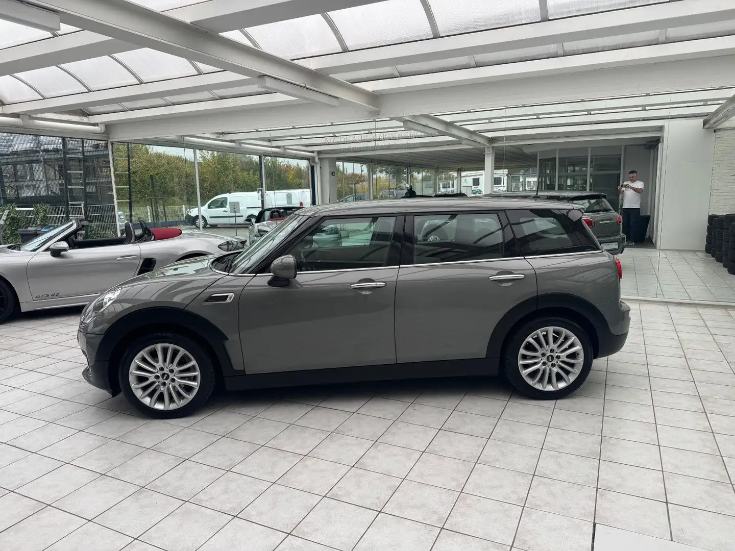 MINI One Clubman One Grau - 2