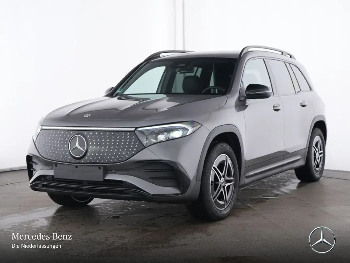 Mercedes-Benz EQB 250 AMG+NIGHT+ADVANCED+AHK+KAMERA+SPUR Grau - 2