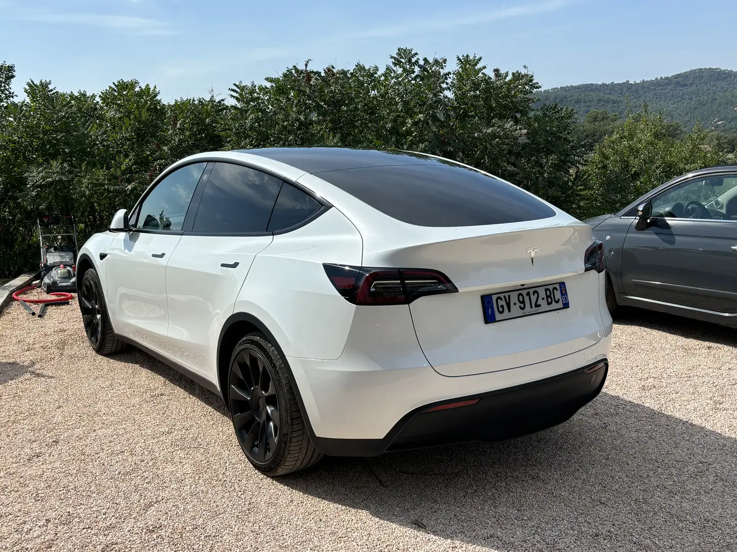 Tesla Model Y Blanc - 2