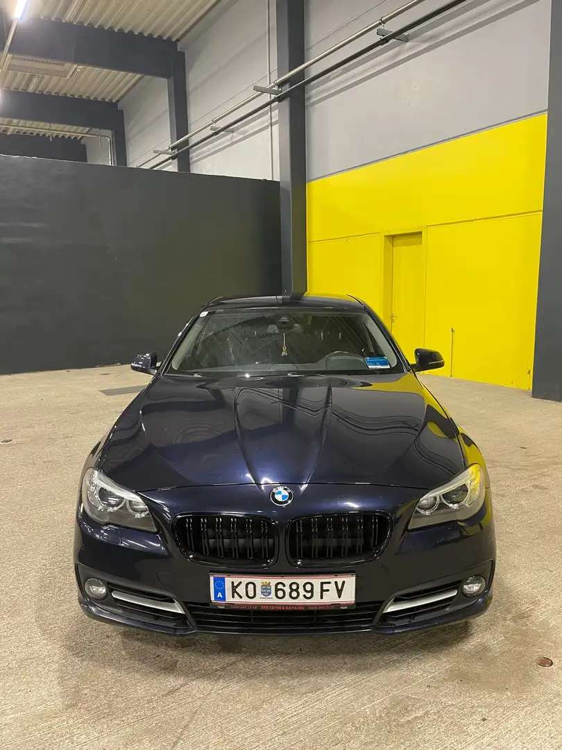 BMW 518 518d *NEUES PICKERL/SERVICE* plava - 1