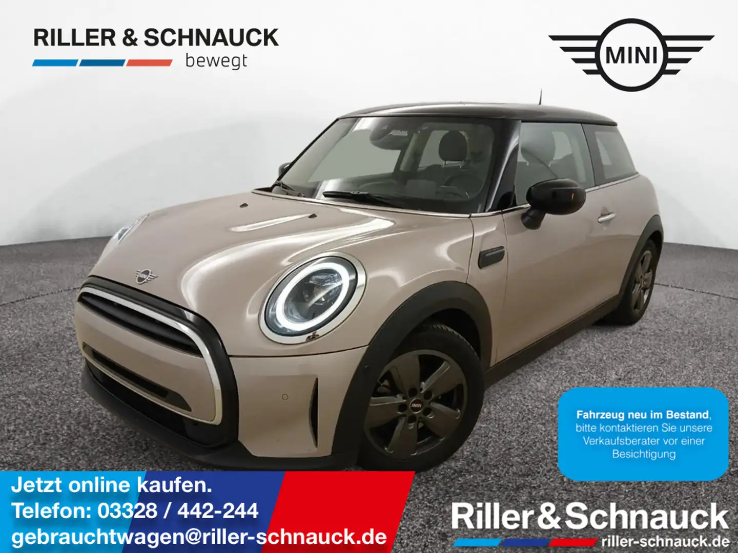 MINI Cooper C lassic Trim PANO+HUD+HK+KAM+SHZG Grau - 1