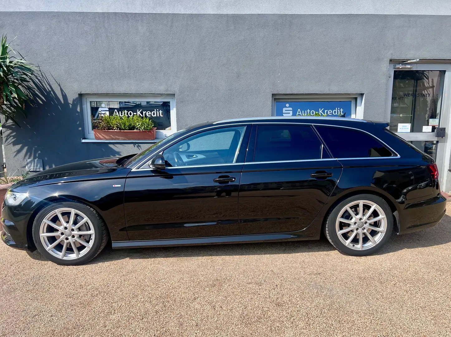 Audi A6 3.0 TDI clean diesel quattro*BAKLAVA Zwart - 2