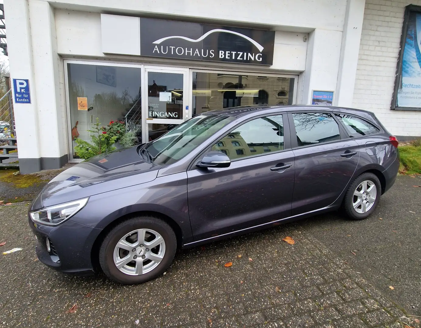 Hyundai i30 1.0 GDI  CW  Klima, Grau - 1