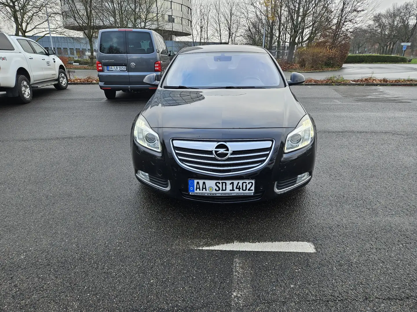 Opel Insignia Insignia Stufenheck Diesel 2.0 CDTI Cosmo*Leder* Noir - 2