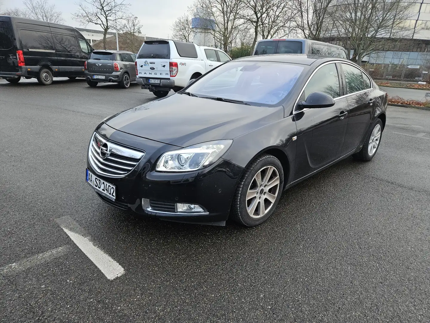 Opel Insignia Insignia Stufenheck Diesel 2.0 CDTI Cosmo*Leder* Noir - 1