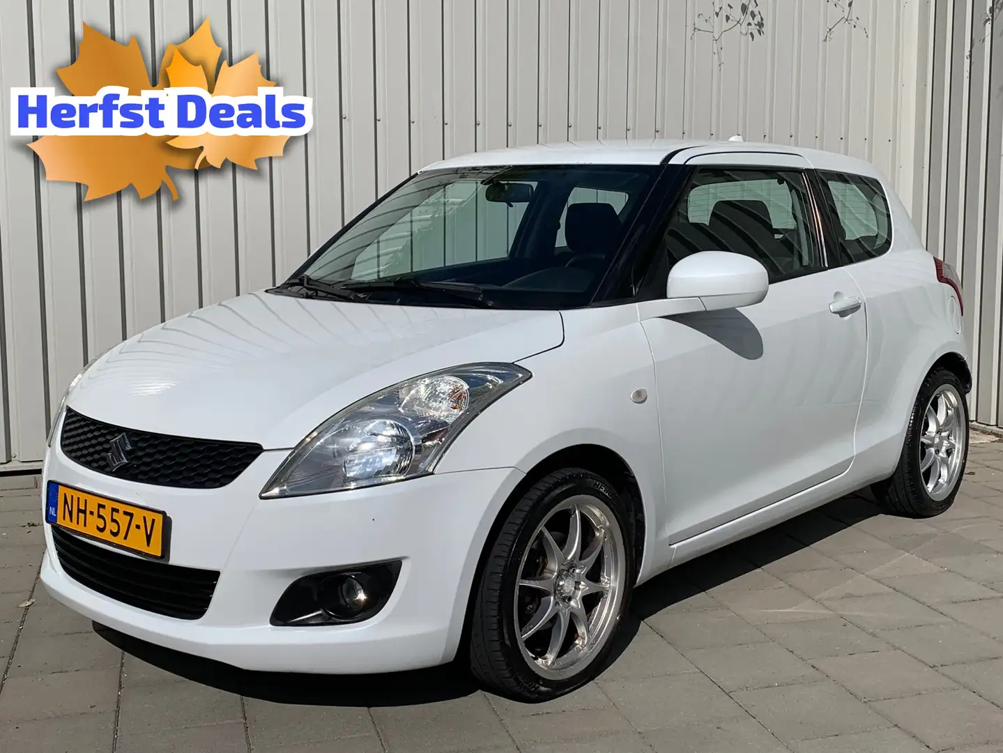 Suzuki Swift 1.2 Comfort|Airco| Bianco - 1