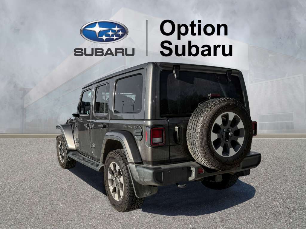 2021 Jeep Wrangler Unlimited Sahara | 3.6 | AUTO | 2 SETS DE PNEUS — снимка 1