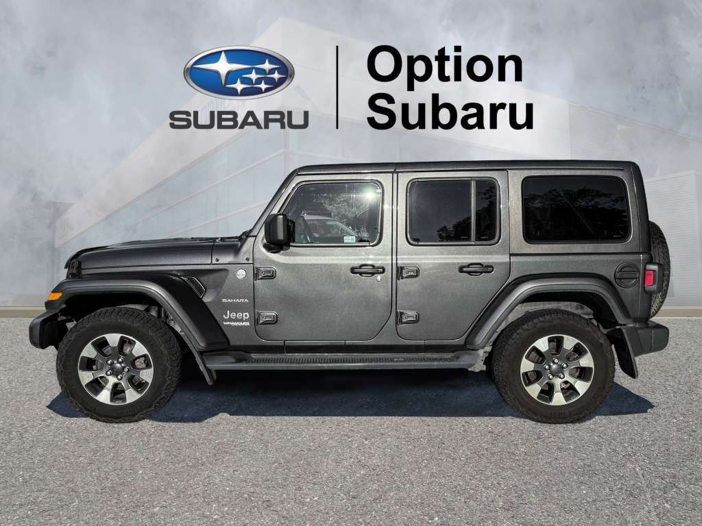 2021 Jeep Wrangler Unlimited Sahara | 3.6 | AUTO | 2 SETS DE PNEUS — снимка 1