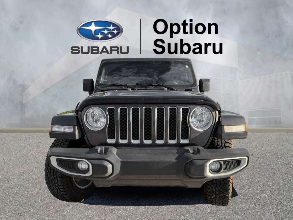 2021 Jeep Wrangler Unlimited Sahara | 3.6 | AUTO | 2 SETS DE PNEUS — снимка 1