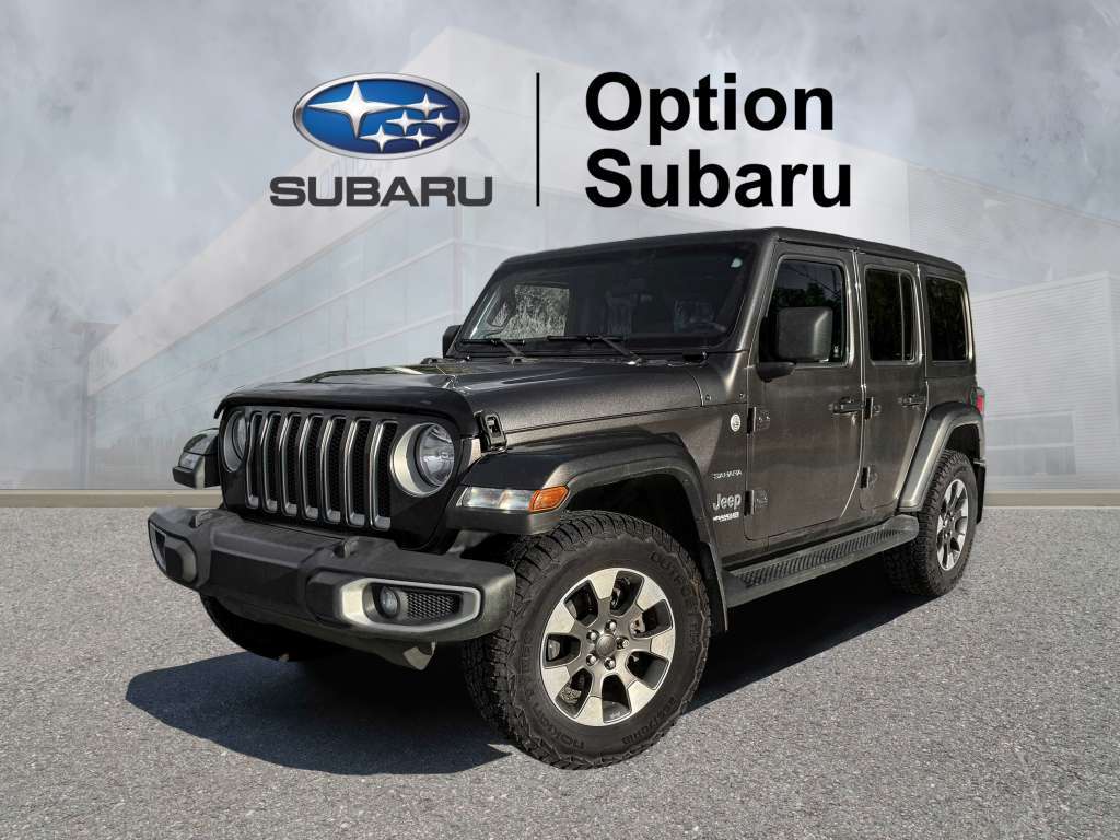 2021 Jeep Wrangler Unlimited Sahara | 3.6 | AUTO | 2 SETS DE PNEUS