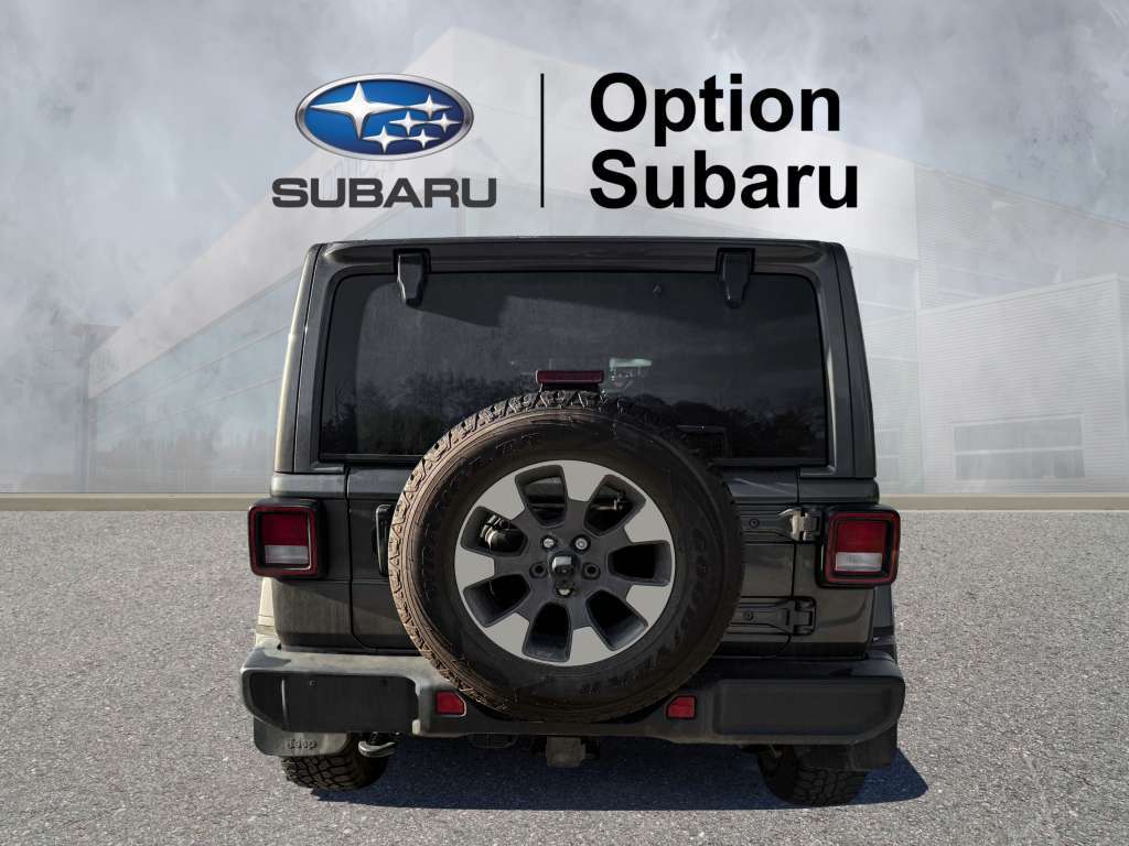 2021 Jeep Wrangler Unlimited Sahara | 3.6 | AUTO | 2 SETS DE PNEUS — снимка 1