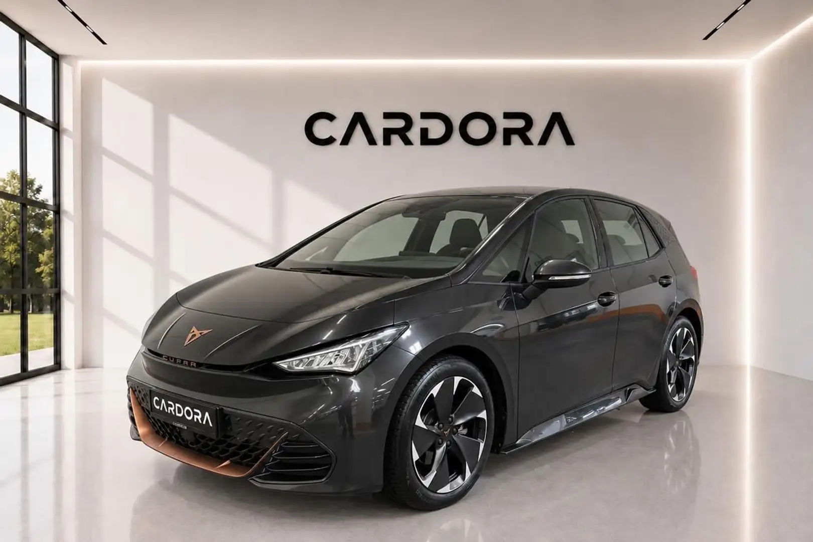 CUPRA Born LED*ACC*NAVI*RFK*SHZ*ASSIST*PDC Grau - 1
