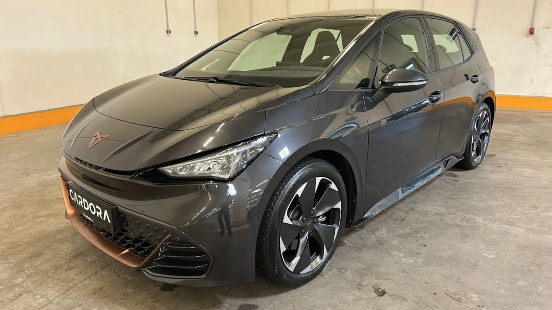 CUPRA Born LED*ACC*NAVI*RFK*SHZ*ASSIST*PDC Grau - 2
