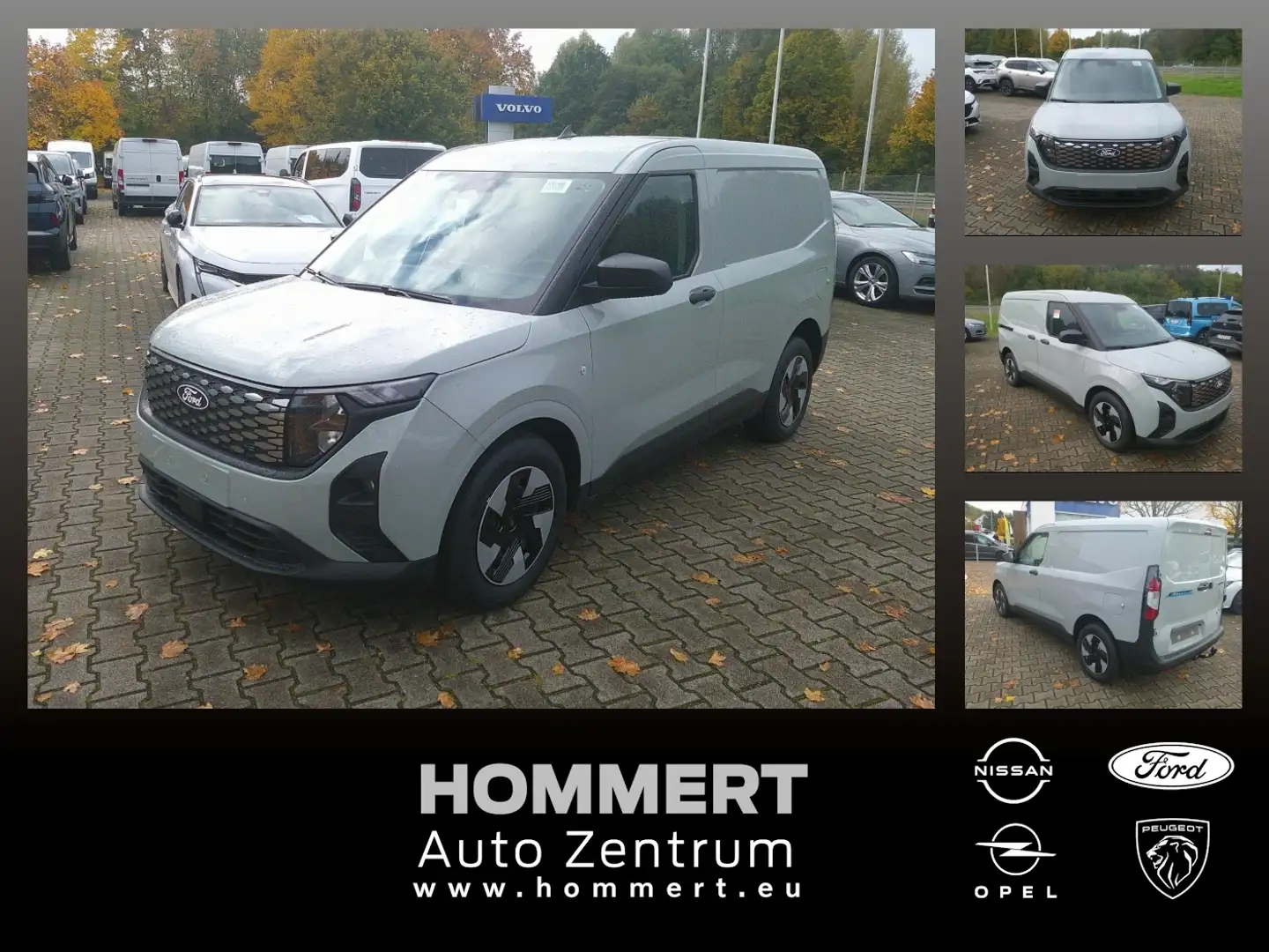 Ford Transit Courier E Kasten Trend *0% Finanzierung* Grau - 1