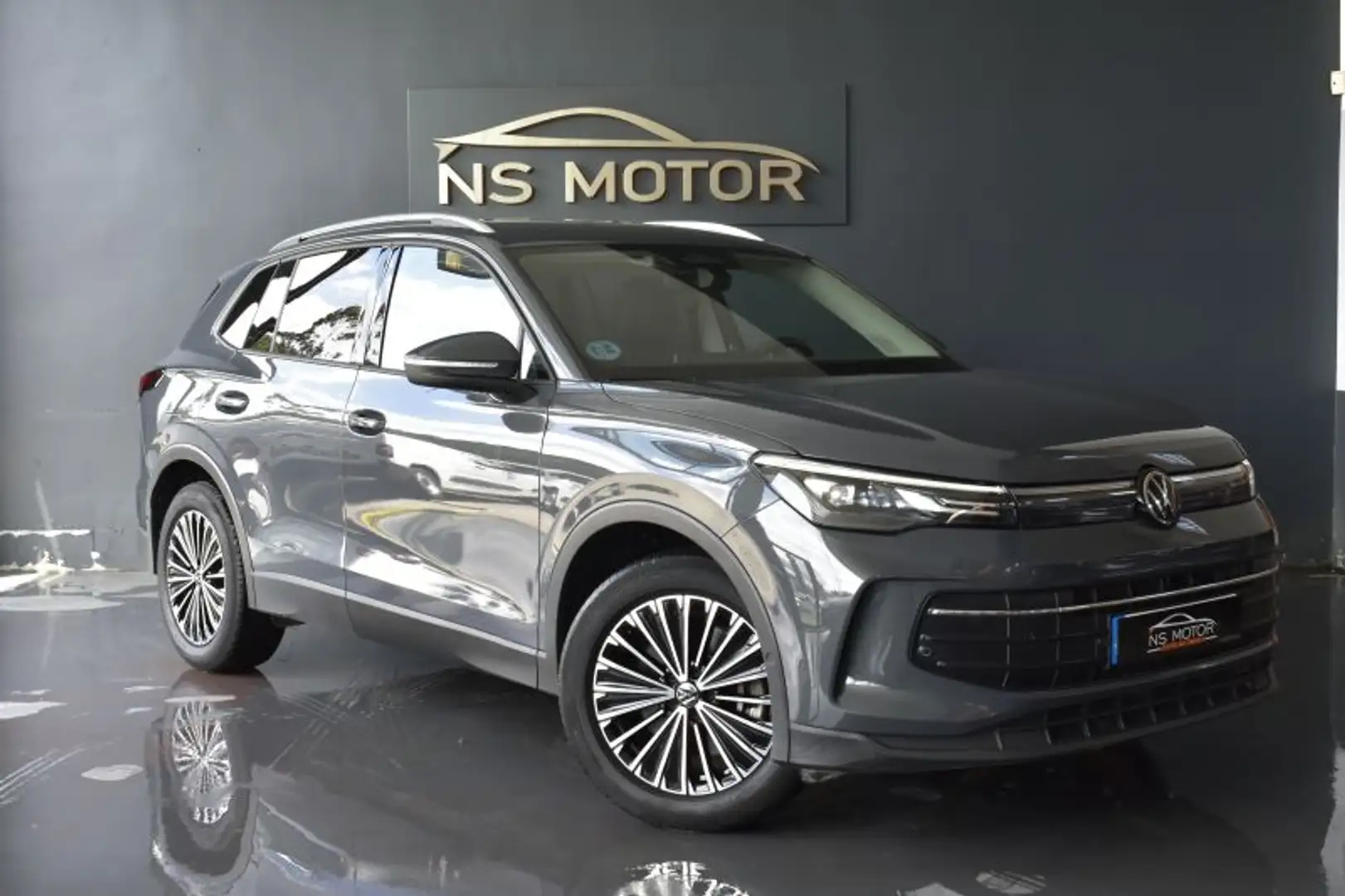Volkswagen Tiguan 2.0TDI Life DSG 110kW Gris - 2