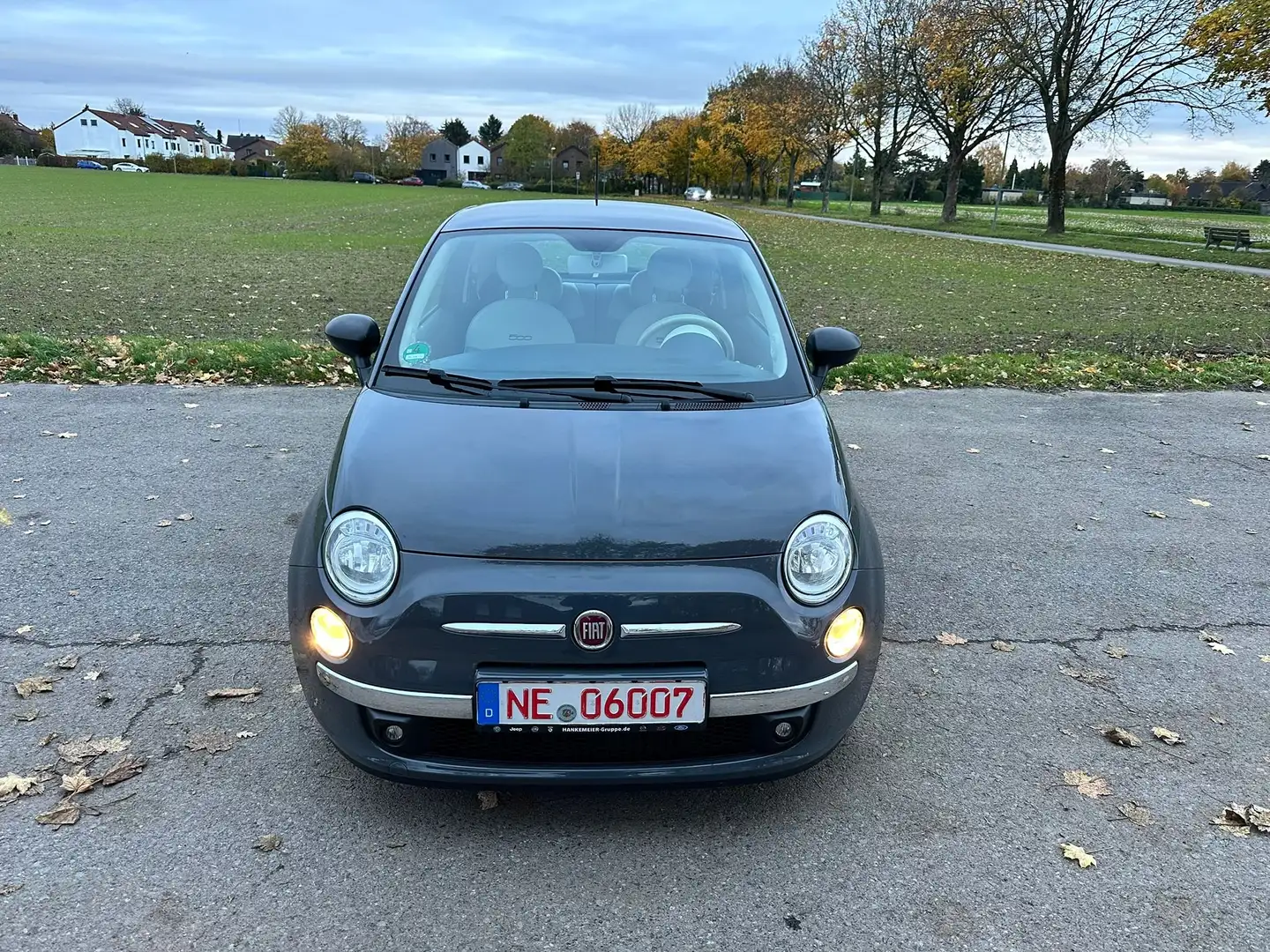 Fiat 500 Lounge Gris - 2