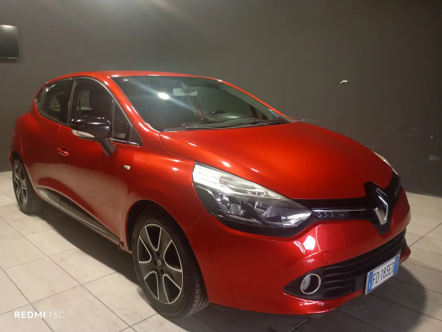 Renault Clio Clio IV 2012 5p 1.5 dci energy Life (wave) s Orange - 1