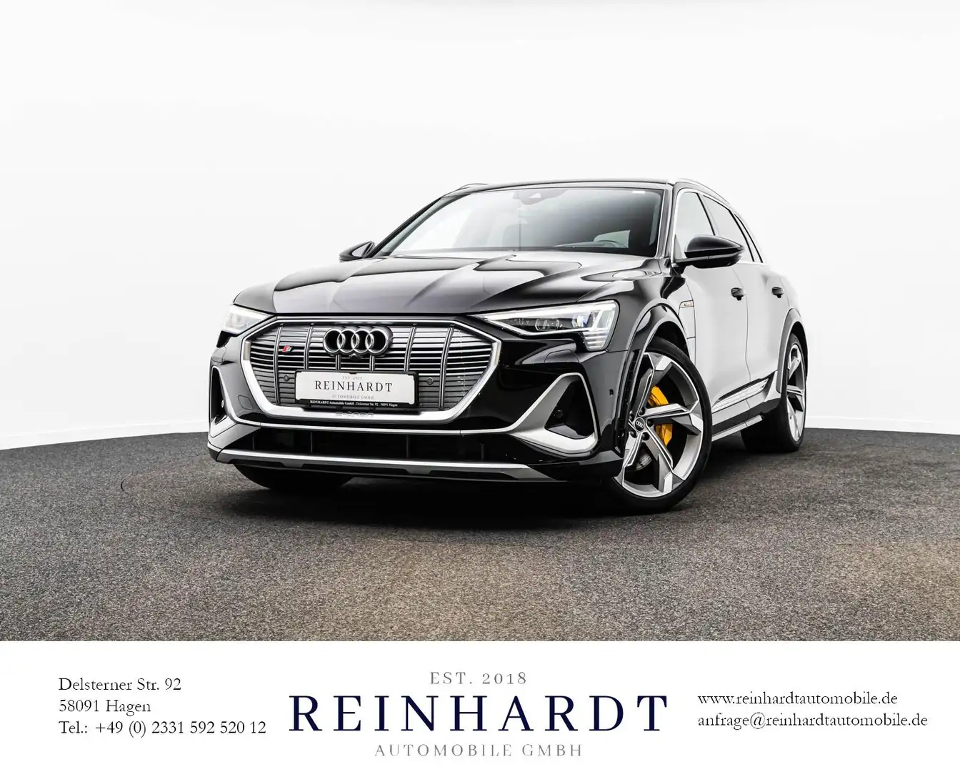 Audi e-tron S 22Z./PANO/HuD/SIDE/360°/B&O/AIR-SUS/SHZ Noir - 1