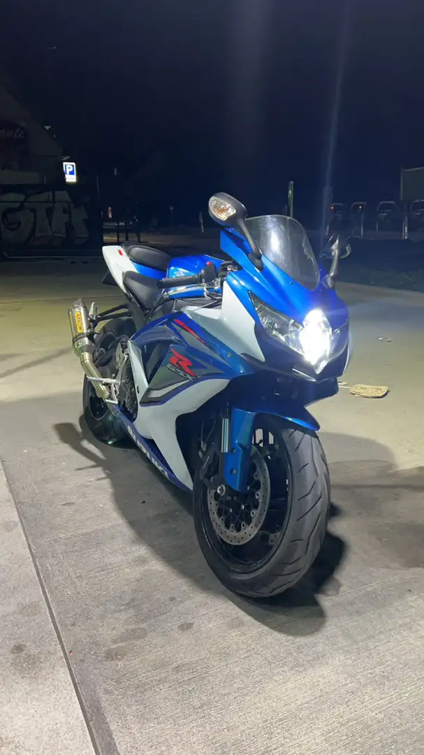Suzuki GSX-R 750 arrow - 2