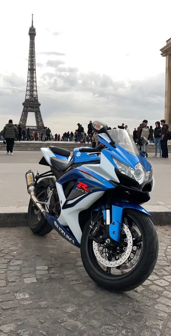 Suzuki GSX-R 750 arrow - 1
