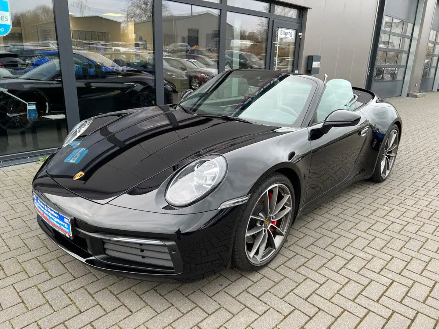Porsche 992 911 Carrera Cabriolet 4S PDK*SPORT-AGA*CHRON Noir - 1
