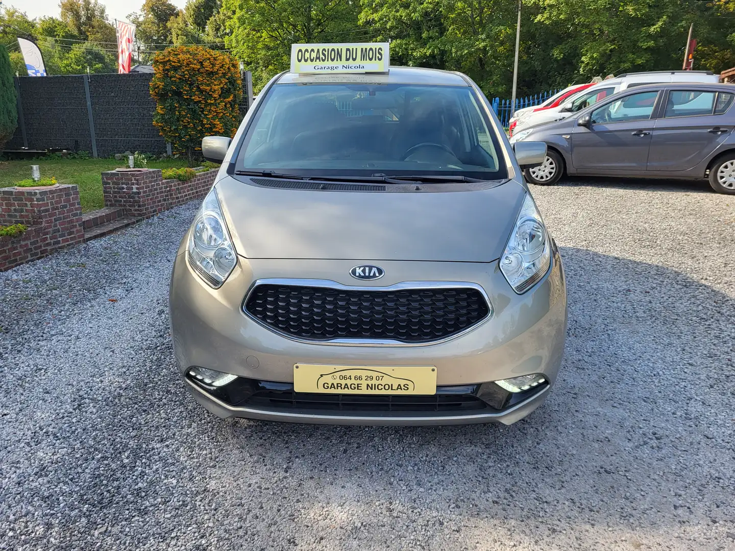 Kia Venga Venga 1.4i Sense Gris - 1