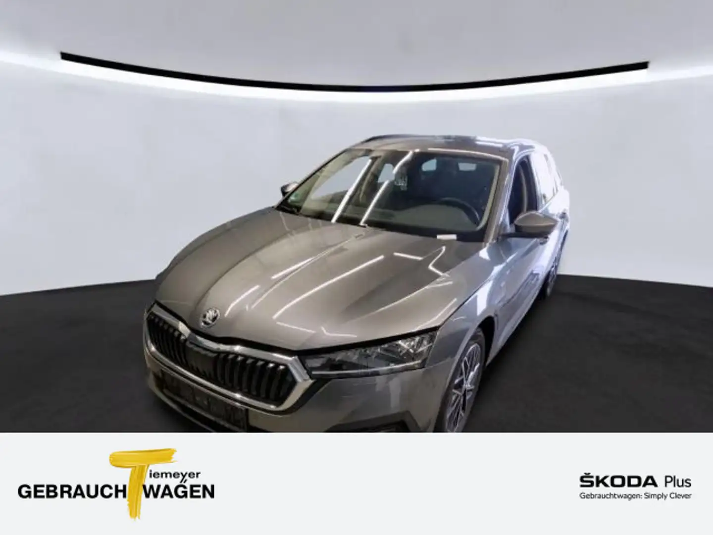 Skoda Octavia Combi 1.0 e-TEC DSG CLEVER LED LM17 AHK Grigio - 1