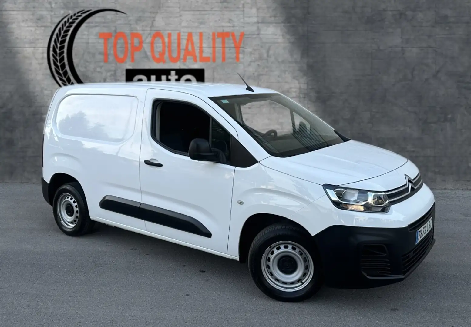 Citroen Berlingo Van BlueHDi S&S Talla M Control 75 Blanco - 2