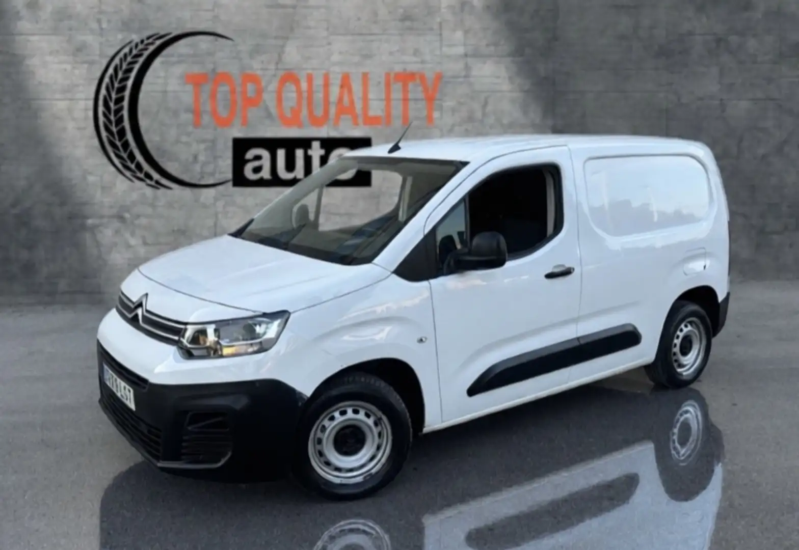 Citroen Berlingo Van BlueHDi S&S Talla M Control 75 Blanco - 1