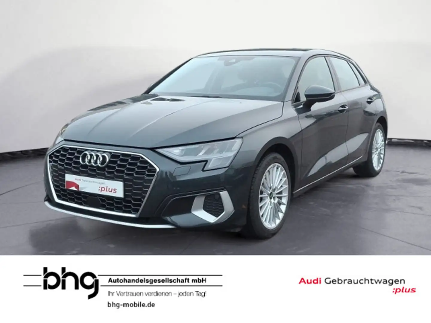 Audi A3 35 TFSI Sportback advanced Sitzheizung Grau - 1