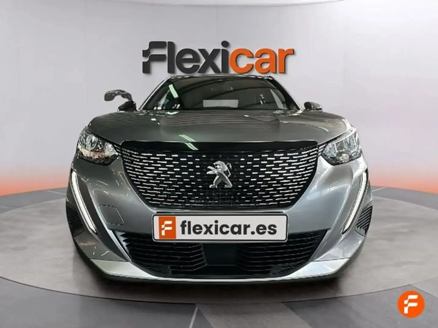 Peugeot 2008 1.2 PureTech S&S Allure Pack 130 Gris - 2