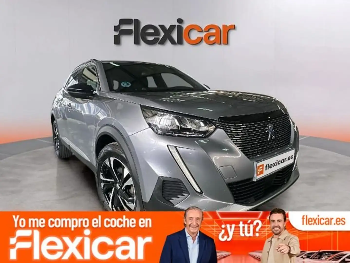 Peugeot 2008 1.2 PureTech S&S Allure Pack 130 Gris - 1