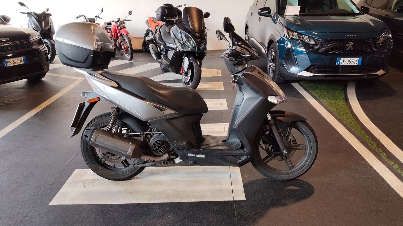 Kymco Agility 150 city