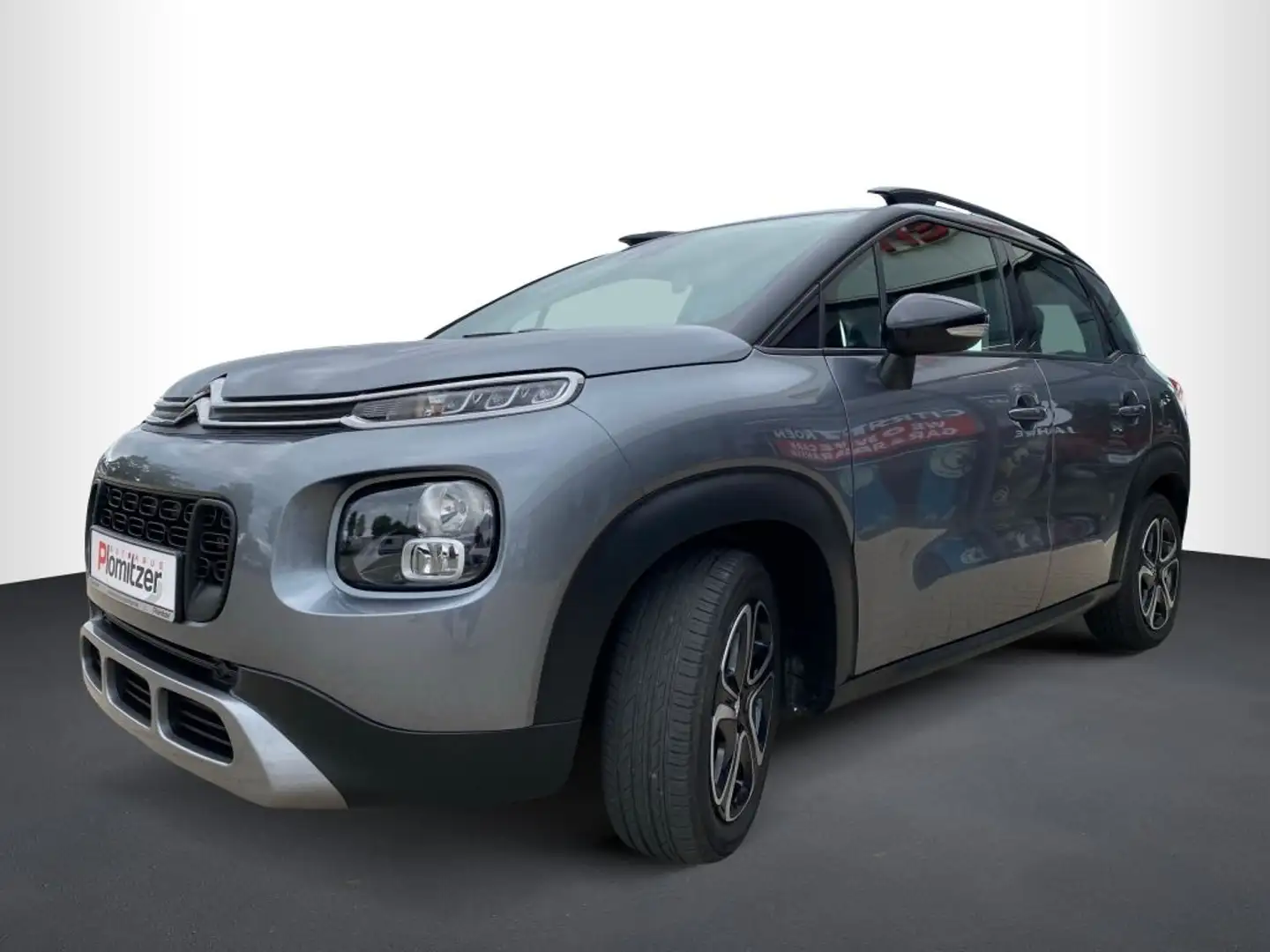 Citroen C3 Aircross PureTech 82 Feel Grau - 2