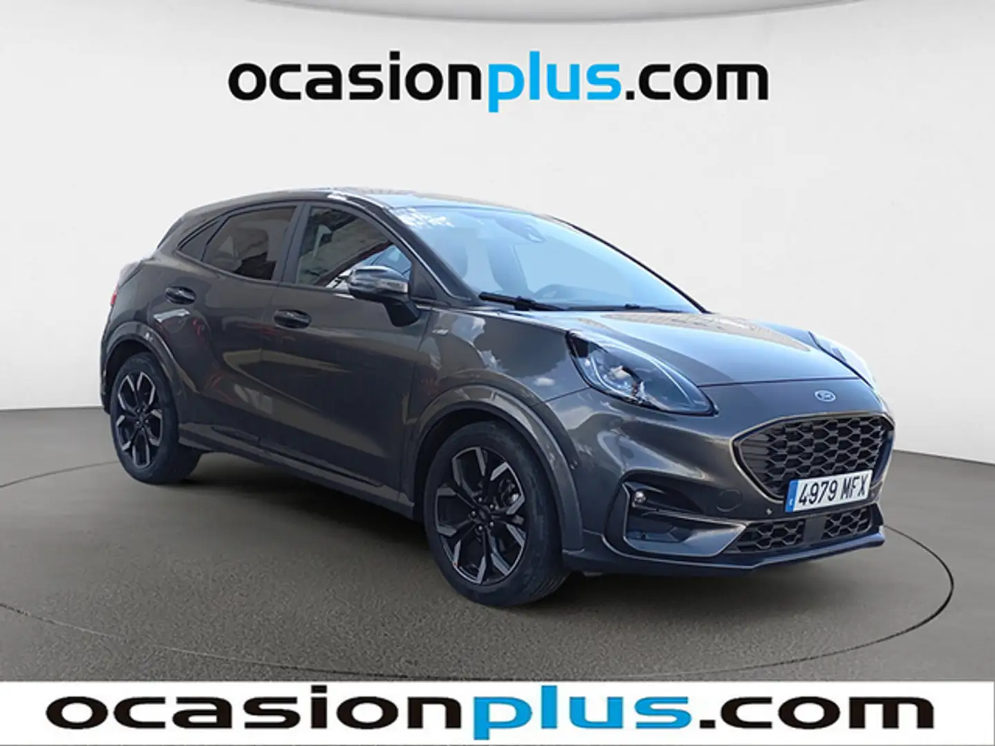 Ford Puma 1.0 EcoBoost MHEV ST-Line X 155 Gris - 2