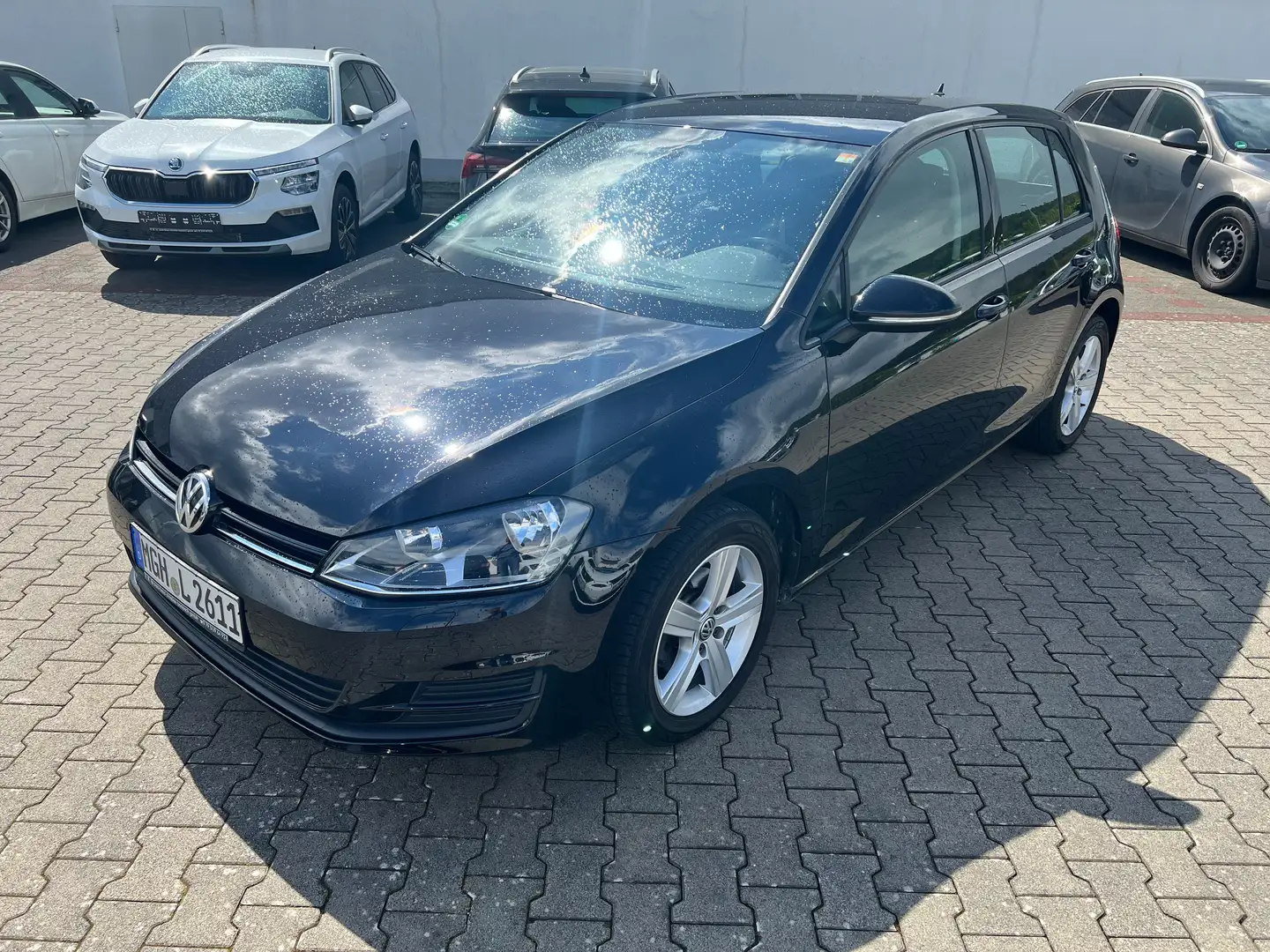 Volkswagen Golf Comfortline Schwarz - 1