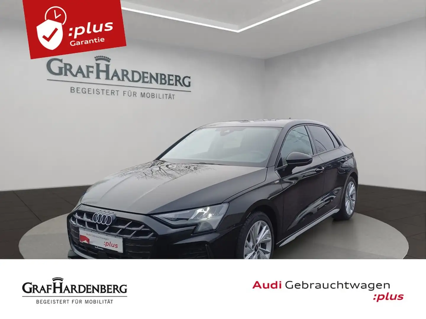 Audi A3 Sportback S-Line 35TDI S-Tr Businesspaket ACC Schwarz - 1