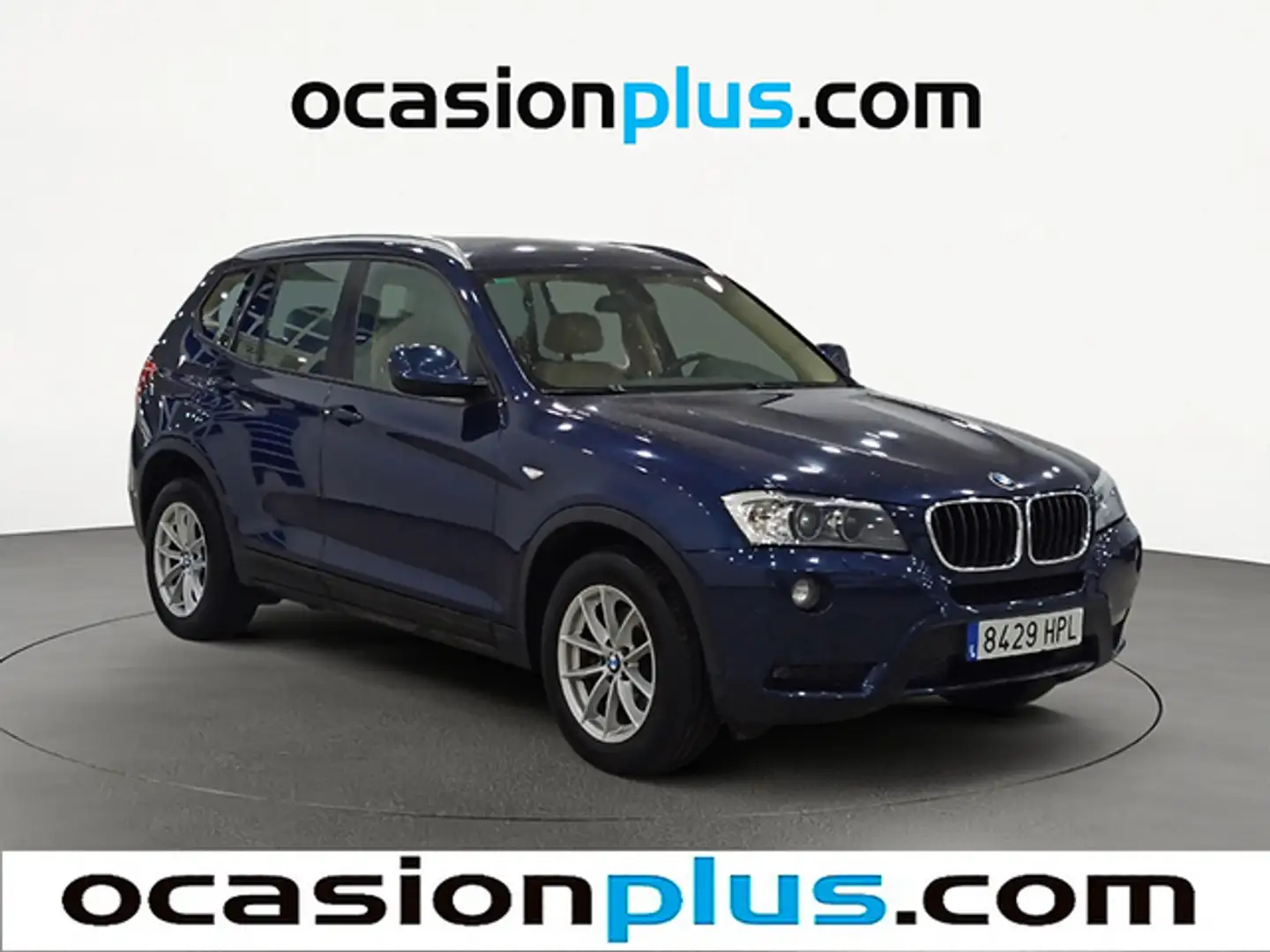 BMW X3 sDrive 18dA Azul - 2
