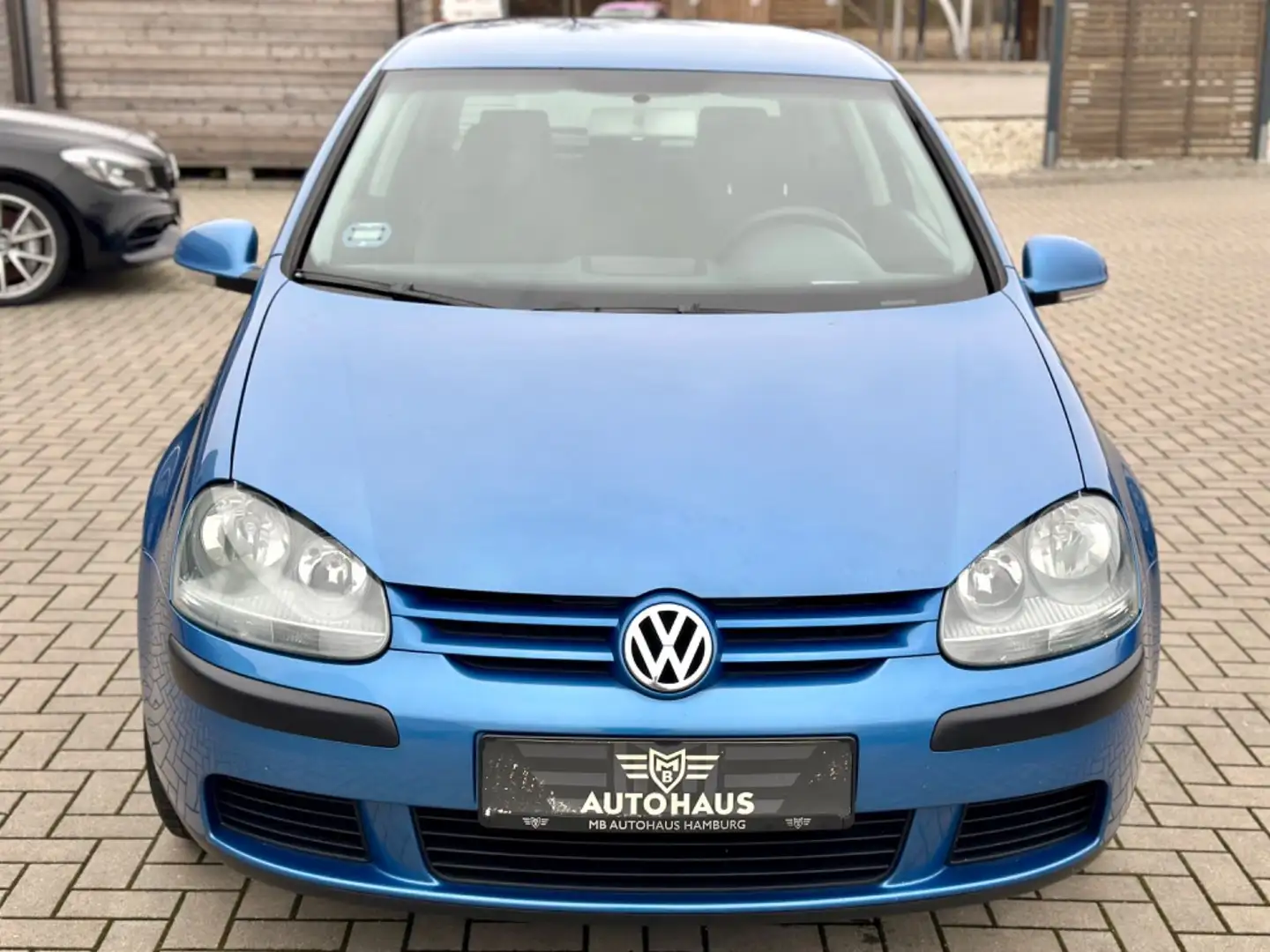 Volkswagen Golf 5 V 1,4  Lim. Klima,Alu,TOP, TÜV NEU Kék - 2