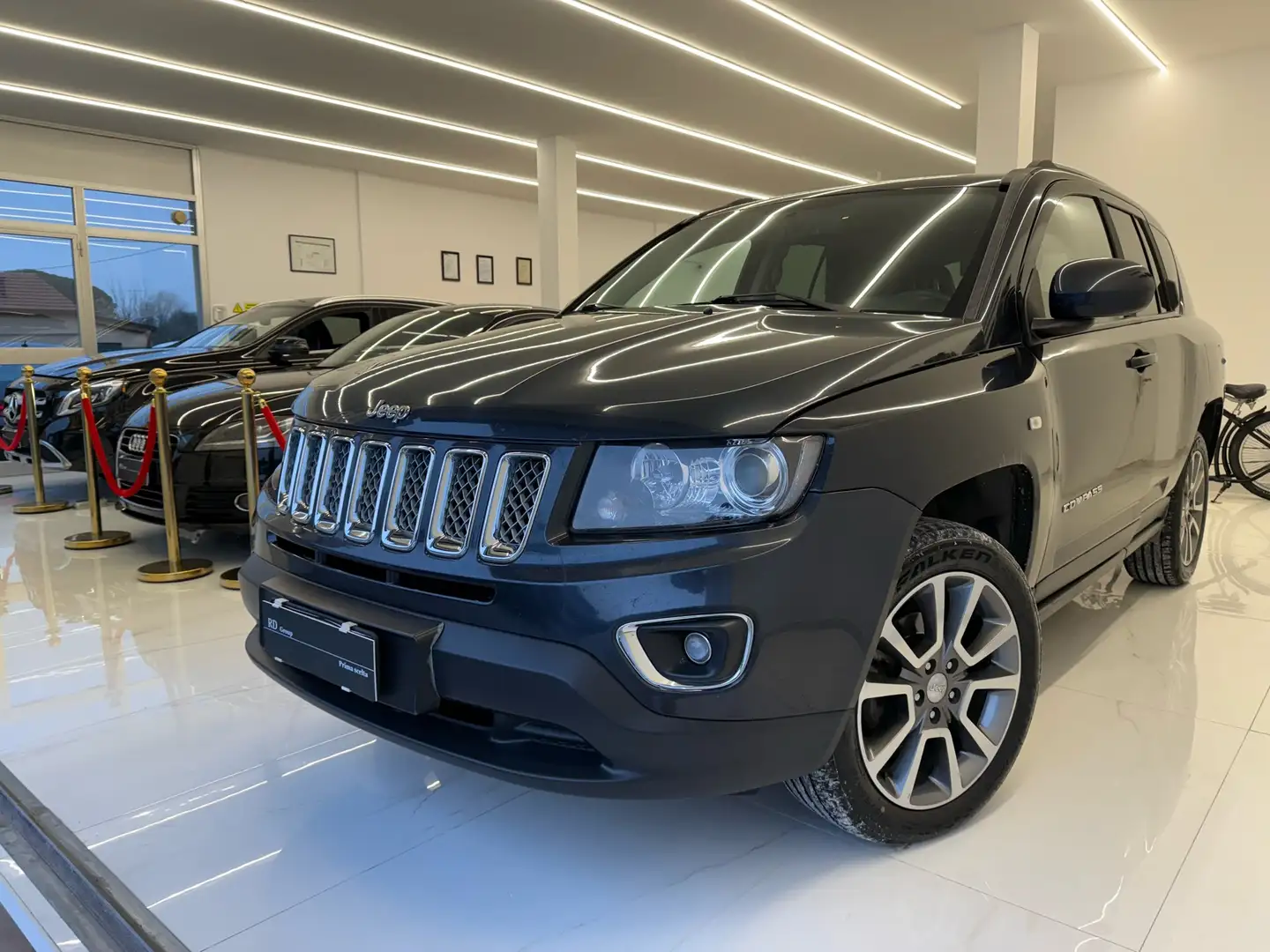 Jeep Compass 2.2 crd Limited 4wd 163cv Grigio - 1