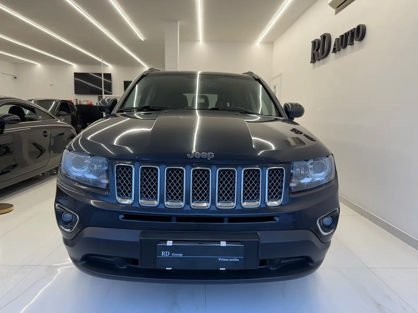 Jeep Compass 2.2 crd Limited 4wd 163cv Grigio - 2