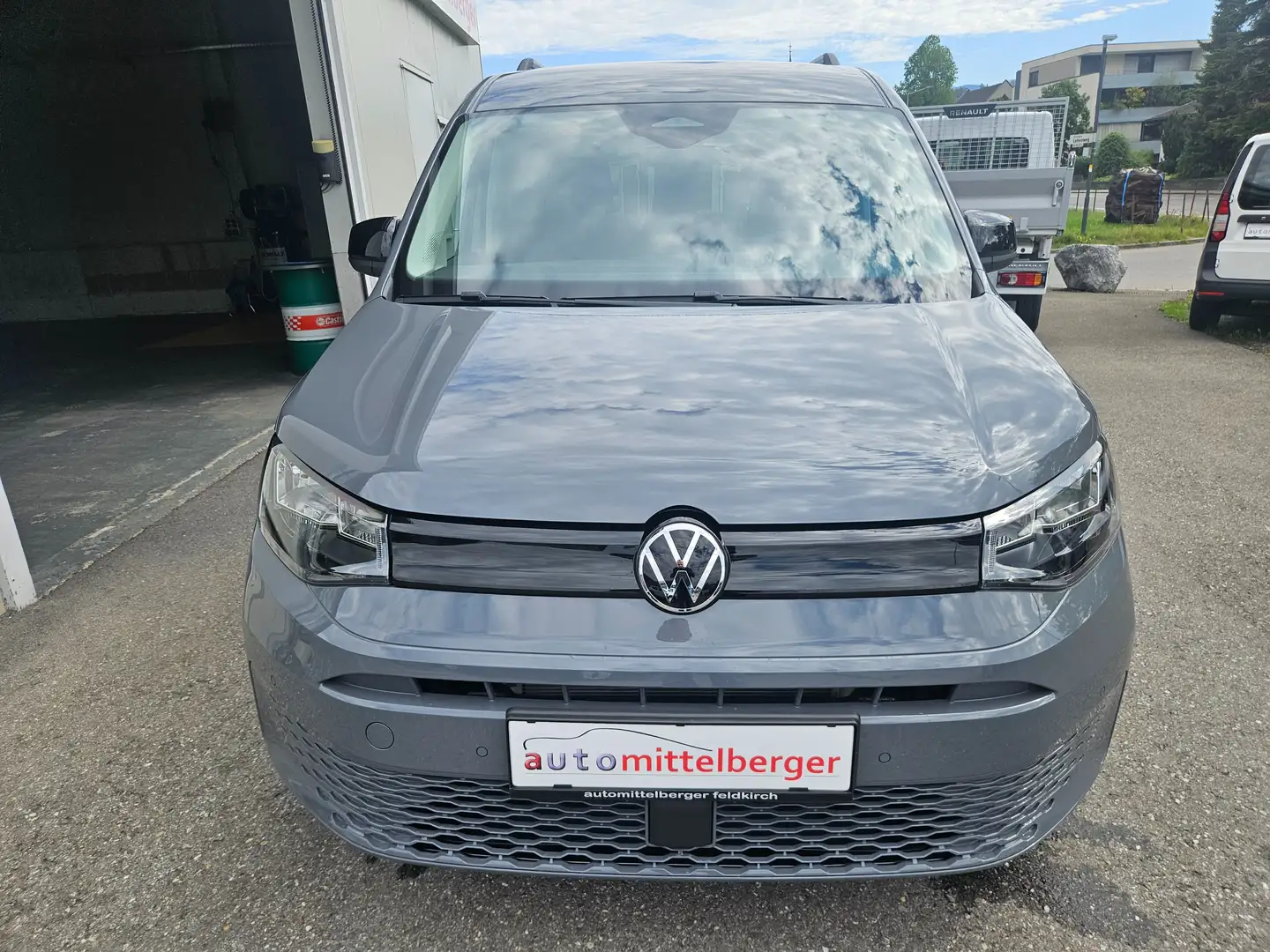 Volkswagen Caddy eHybrid "Rückfahrkamera, App-Connect" Grau - 2