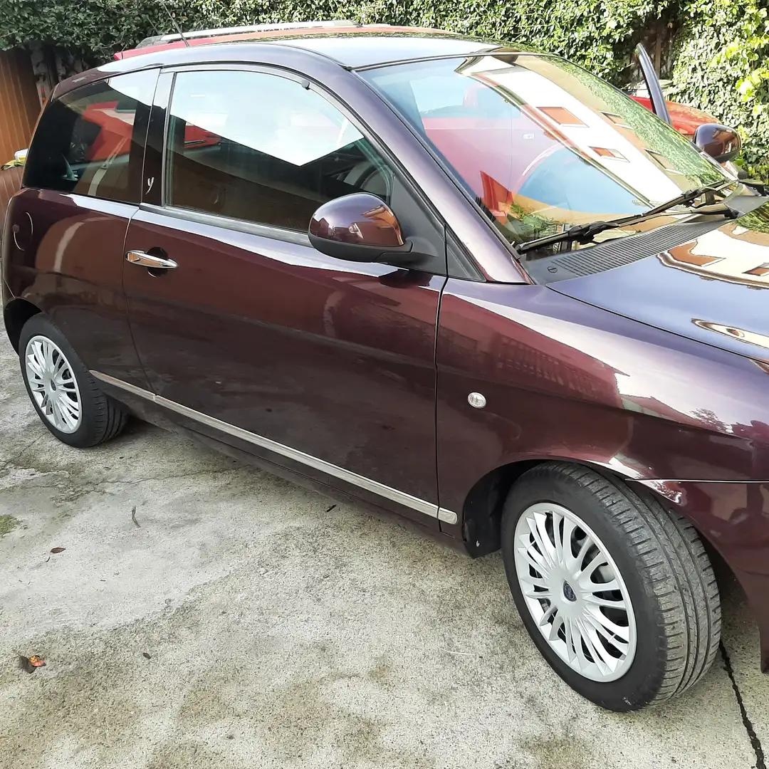 Lancia Ypsilon Ypsilon 1.2 8v Argento Burdeos - 2