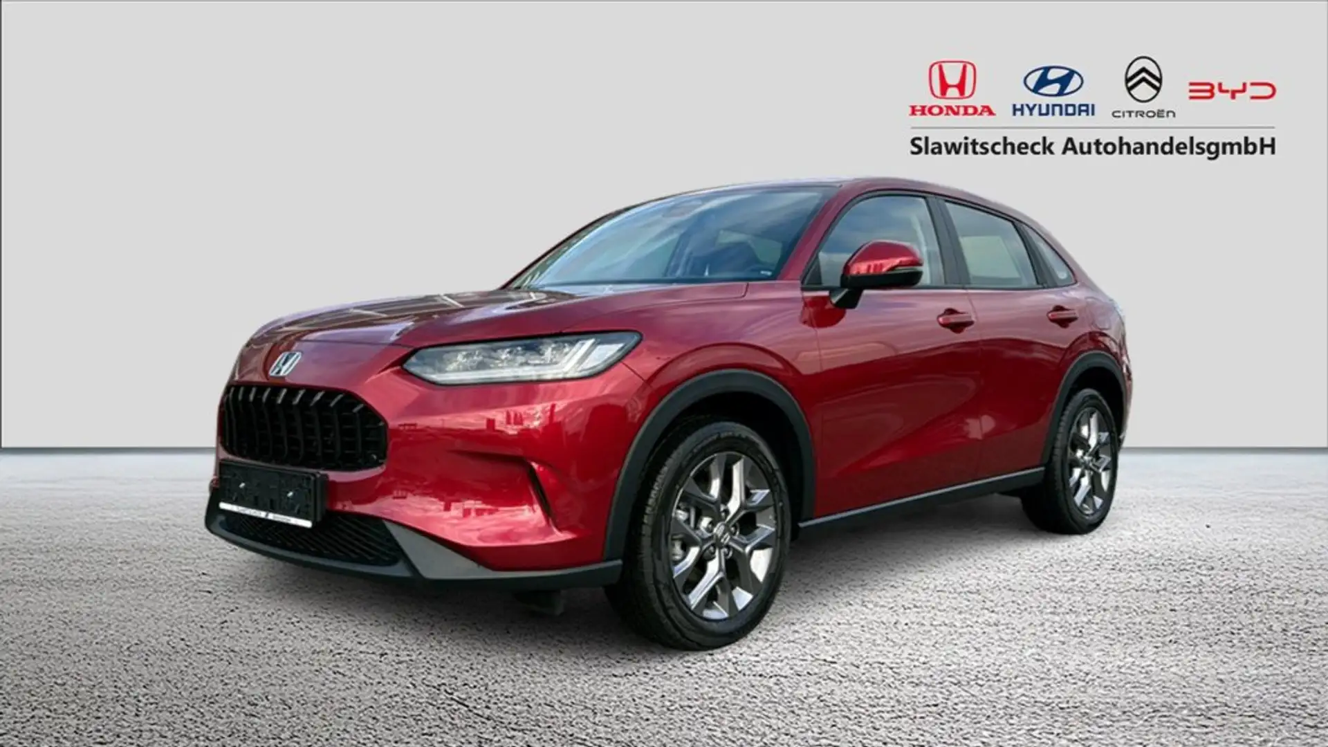 Honda ZR-V 2.0 AT Elegance Rot - 2