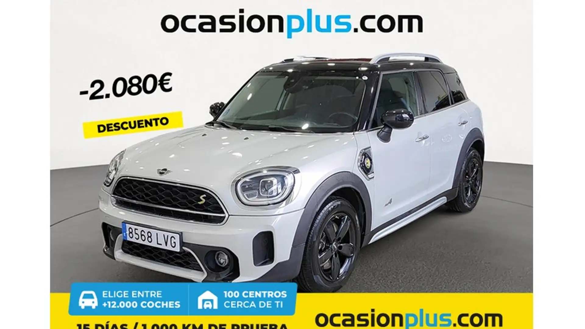 MINI Cooper Countryman SE ALL4 AUT. Argento - 1