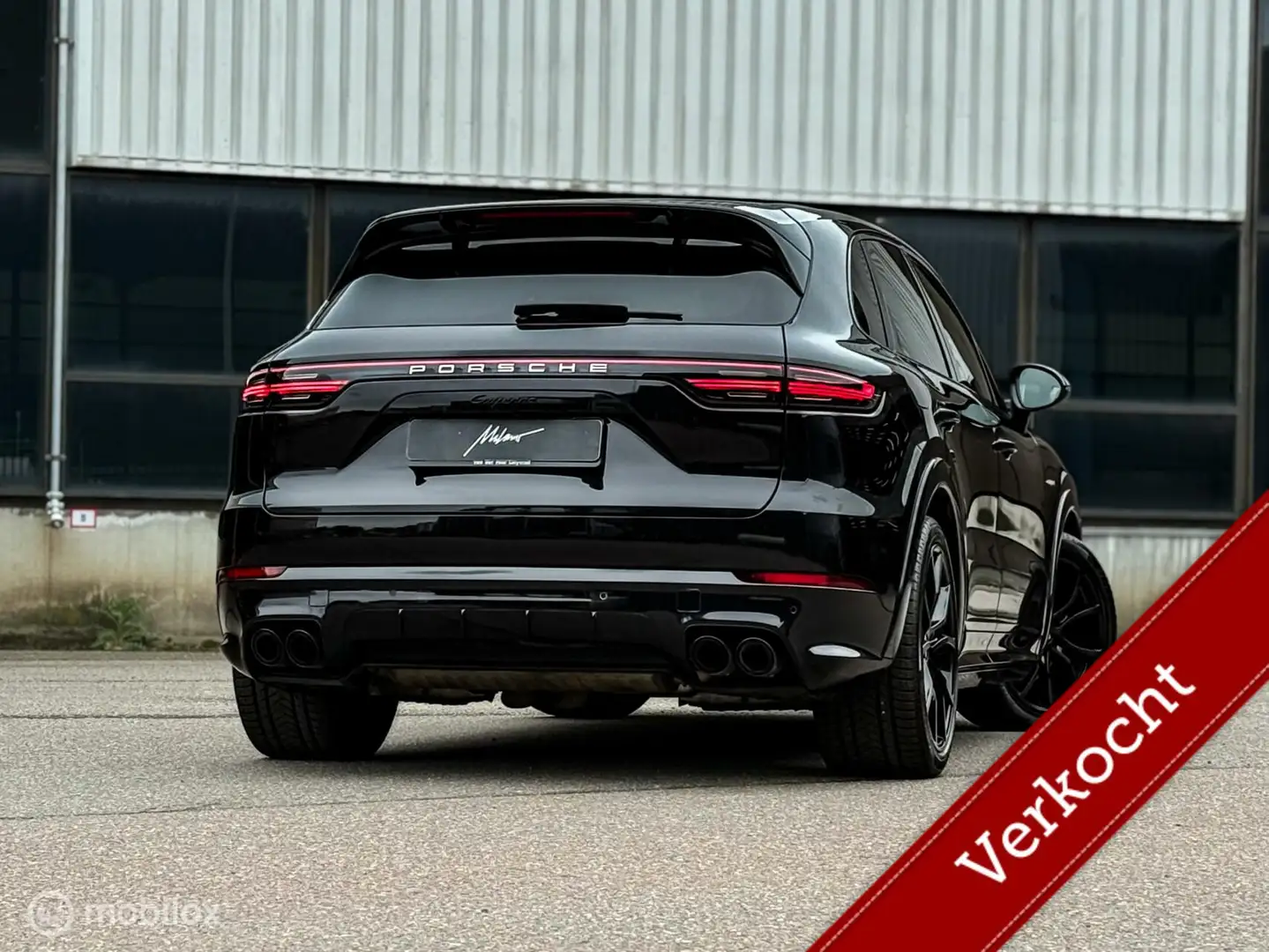 Porsche Cayenne 3.0 E-Hybrid |Sport chrono |360 | Leder Zwart - 2