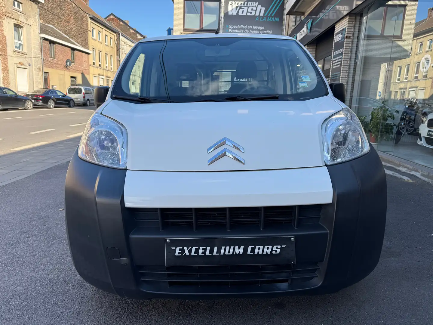 Citroen Nemo 1.3 HDi Utilitaire 2place Airco Vitres Elect Er5b Blanc - 2